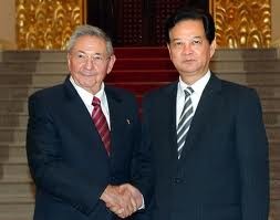 Cuban press highlights Raul Castro's visit to Vietnam  - ảnh 1